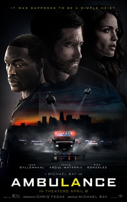 Ambulance 2022 Dub in Hindi full movie download